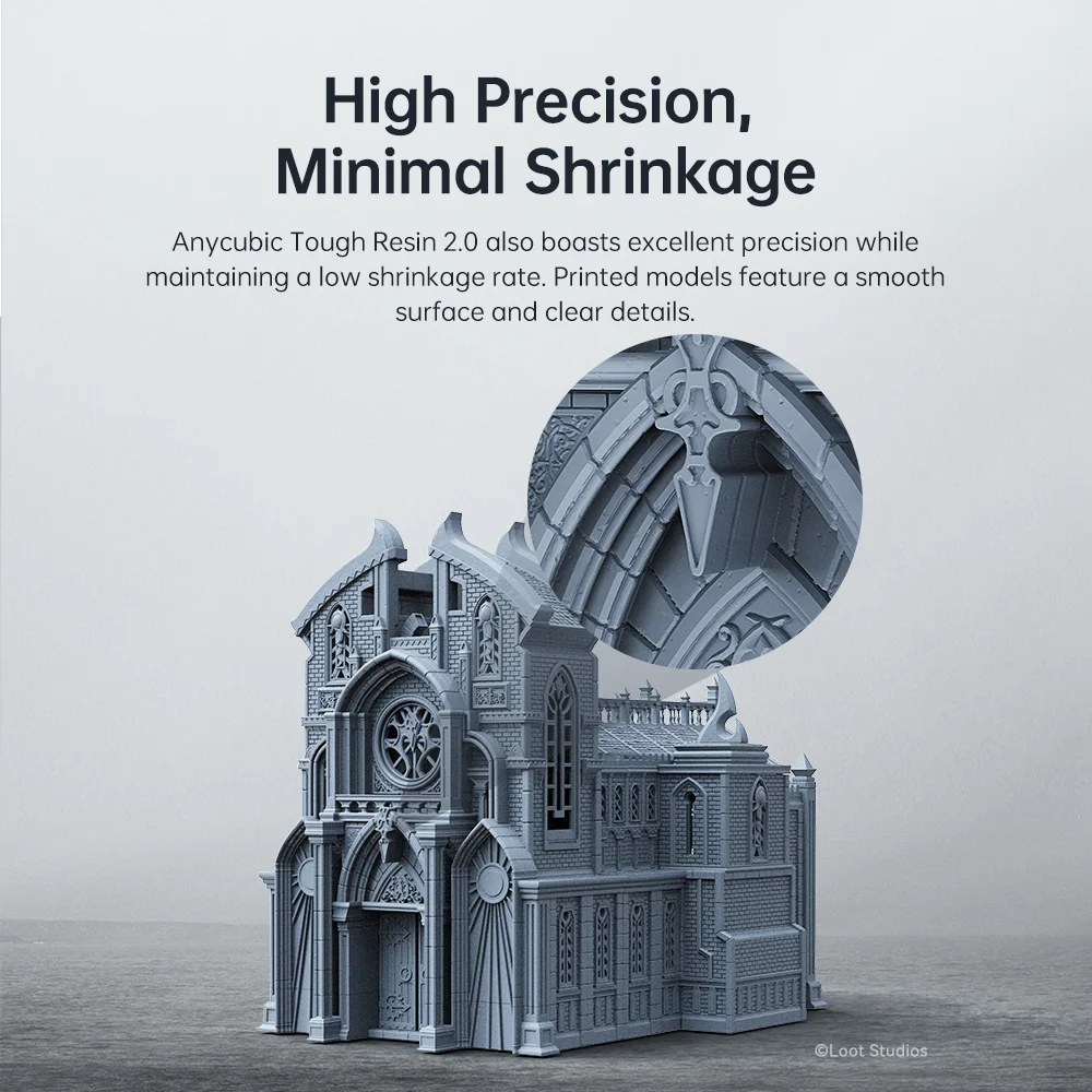ANYCUBIC Flexible Tough Resin 2.0, 10 kg – photo 4