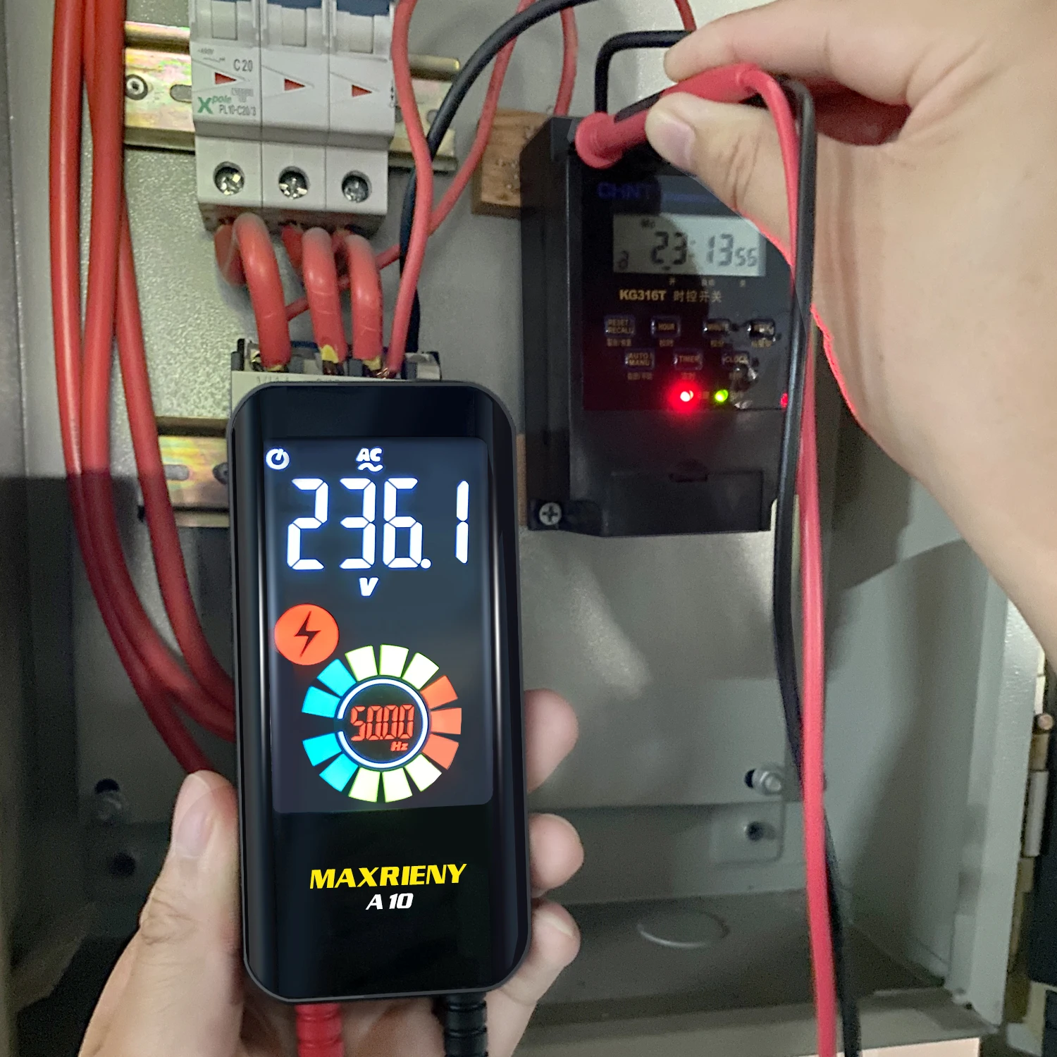MAXRIENY A10 Smart Digital Multimeter, True RMS, Color Display – photo 2