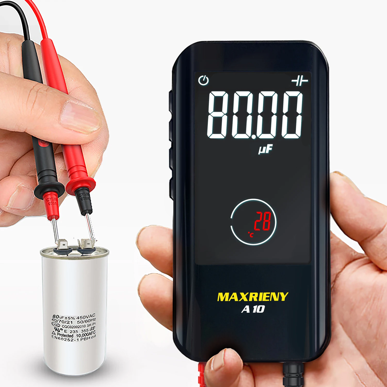 MAXRIENY A10 Smart Digital Multimeter, True RMS, Color Display – photo 5