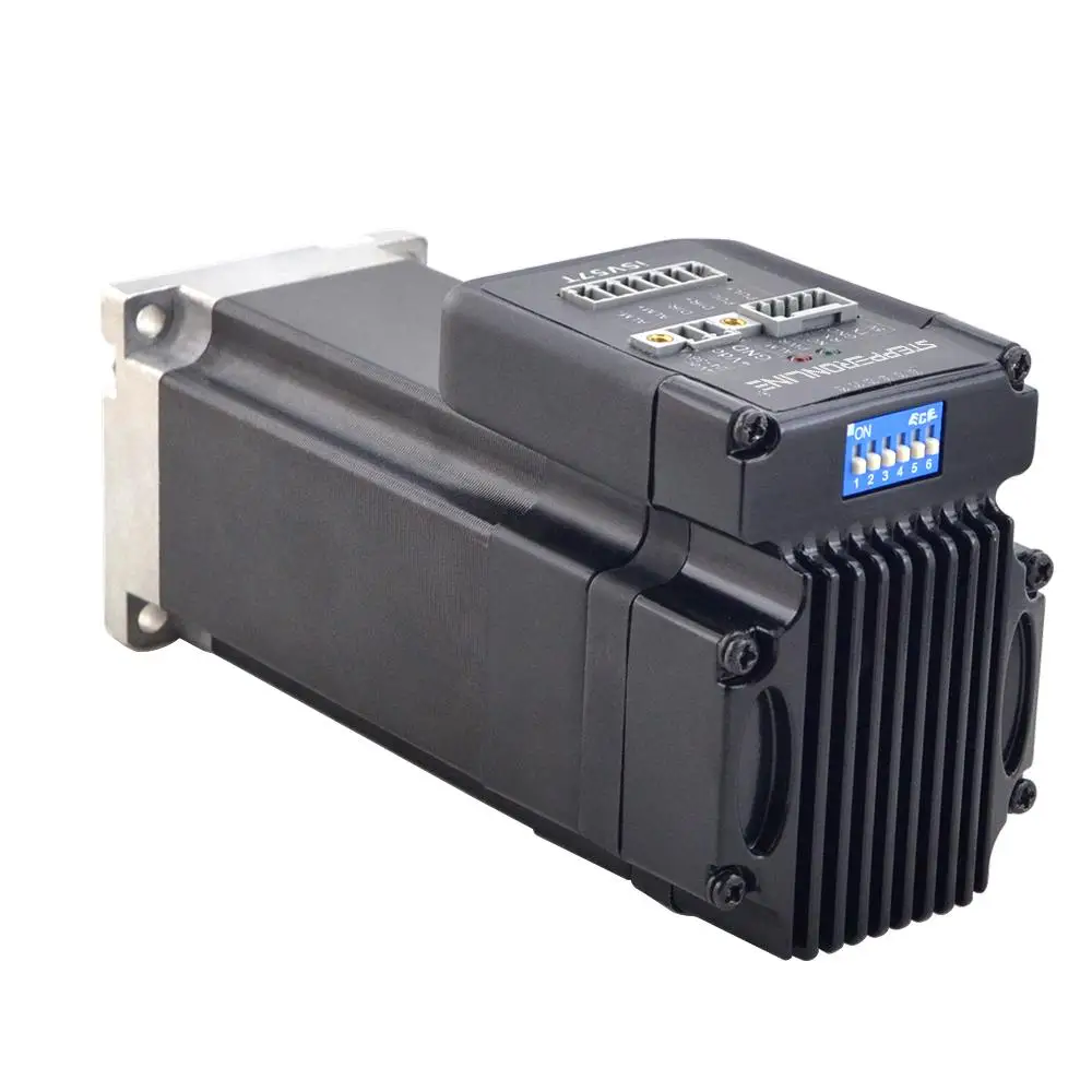 STEPPERONLINE NEMA 23 Integrated Servo Motor, 130W, 20–50VDC – photo 2