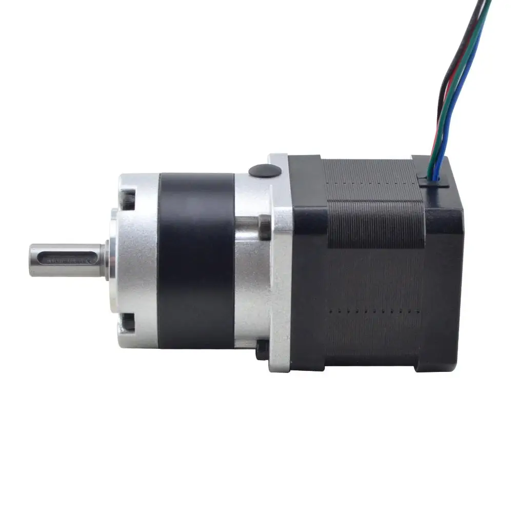 STEPPERONLINE NEMA 17 Stepper Motor with Planetary Gearbox – photo 3