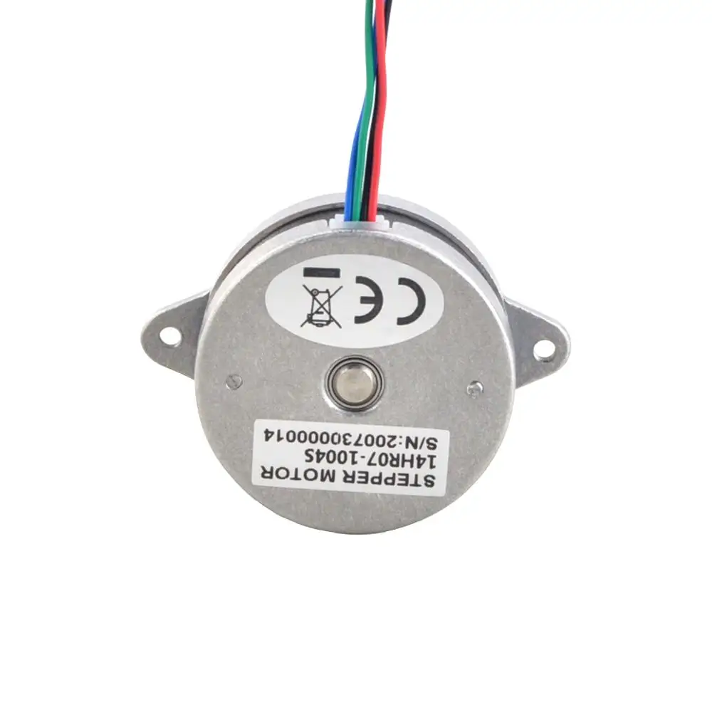 STEPPERONLINE Round NEMA 14 Stepper Motor, 0.9°, 9 Ncm – photo 5