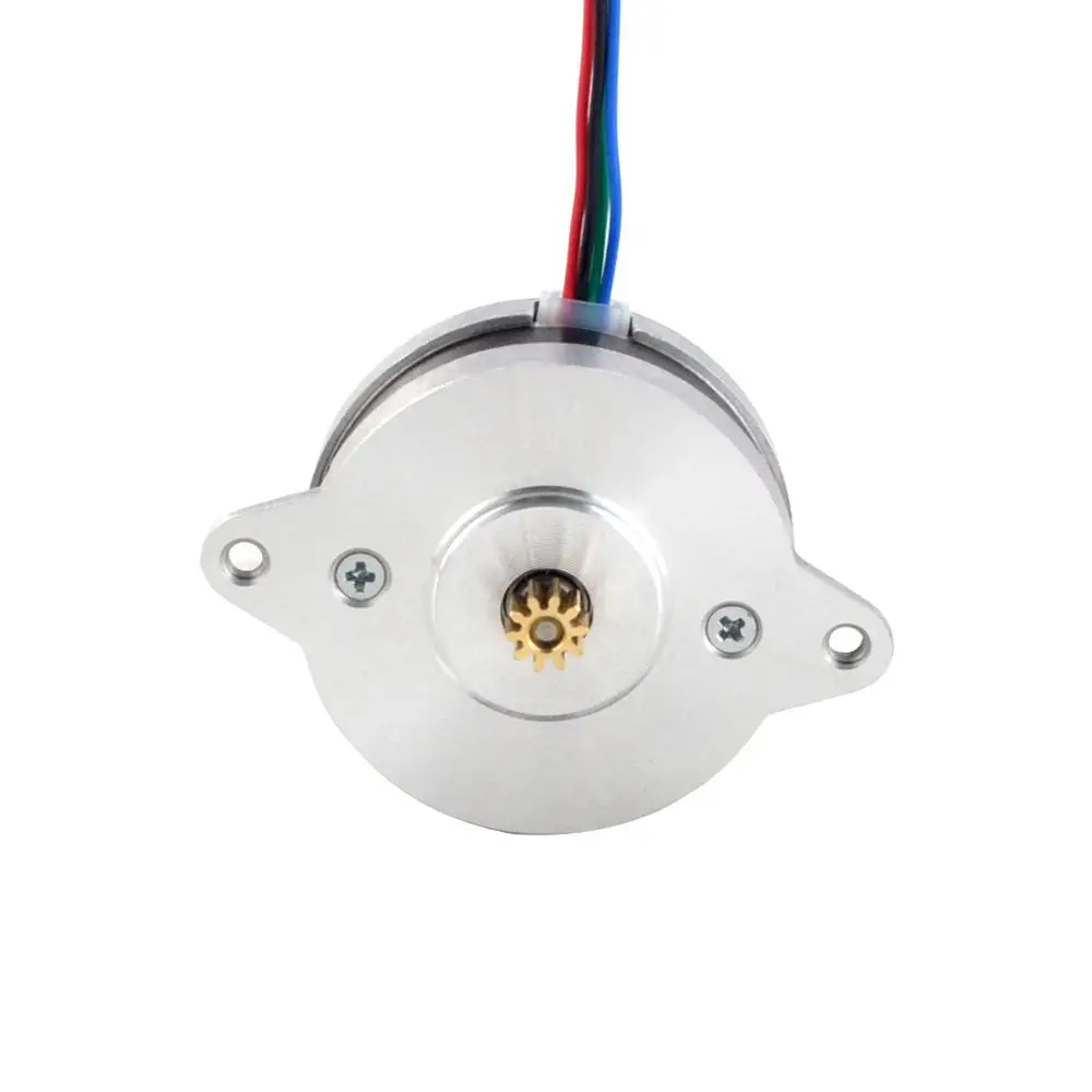 STEPPERONLINE Round NEMA 14 Stepper Motor, 0.9°, 9 Ncm – photo 2
