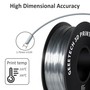 Geeetech Standard PLA Filament 1.75mm, 1 kg Spool