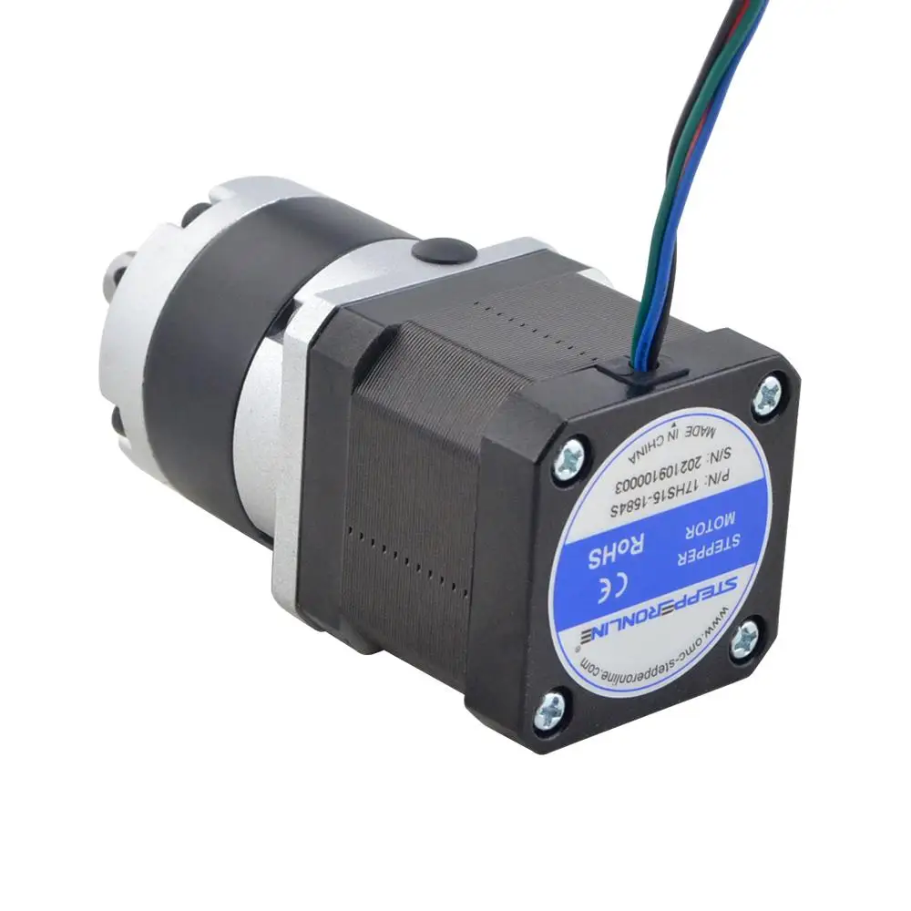 STEPPERONLINE NEMA 17 Stepper Motor with Planetary Gearbox – photo 5