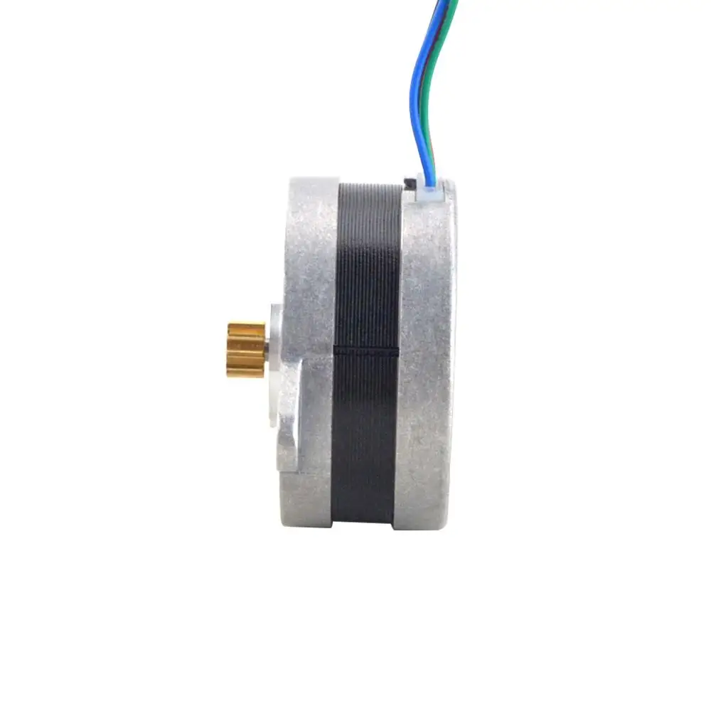 STEPPERONLINE Round NEMA 14 Stepper Motor, 0.9°, 9 Ncm – photo 3