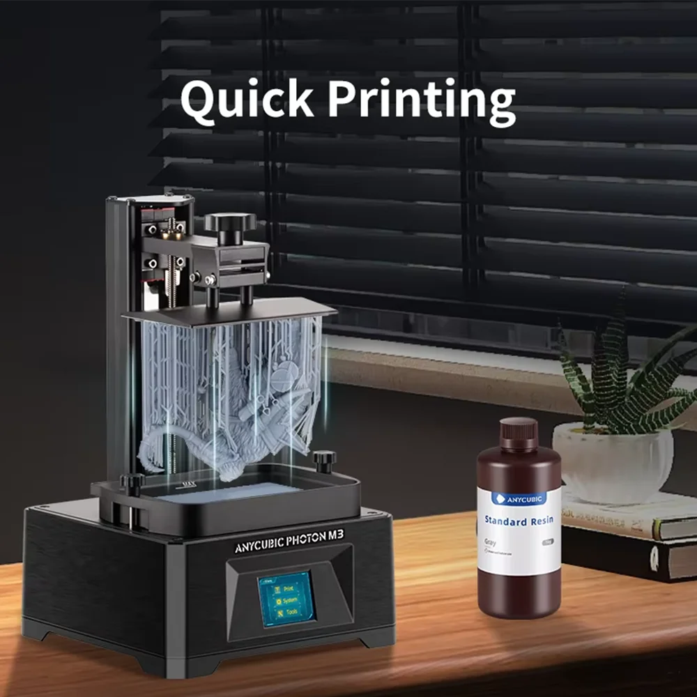 ANYCUBIC Standard UV Resin 405nm, 5 kg (5 × 1 kg) – photo 3