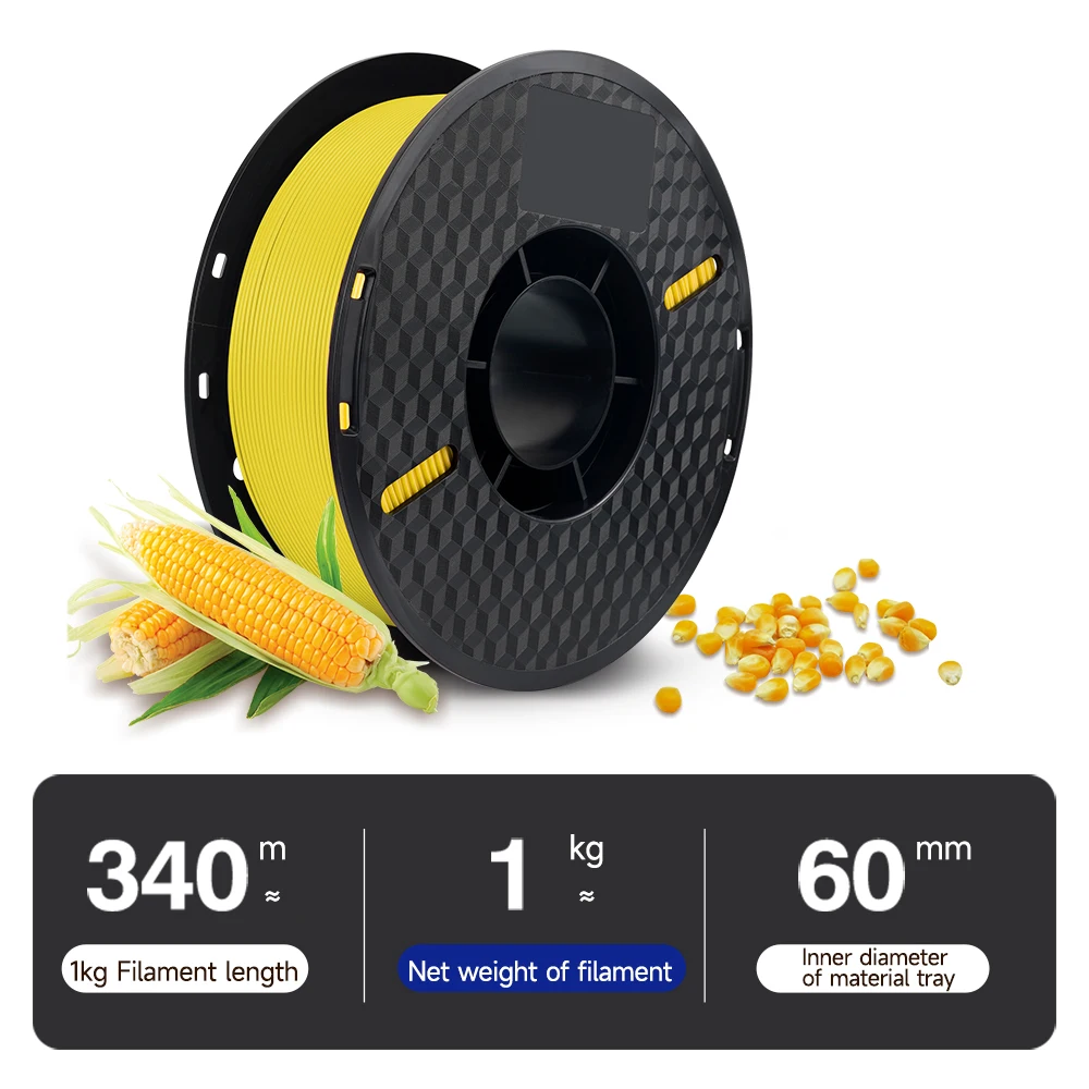 Kee Pang PLA / PETG Filament 1.75mm, 5 kg Mixed Color Set – photo 4