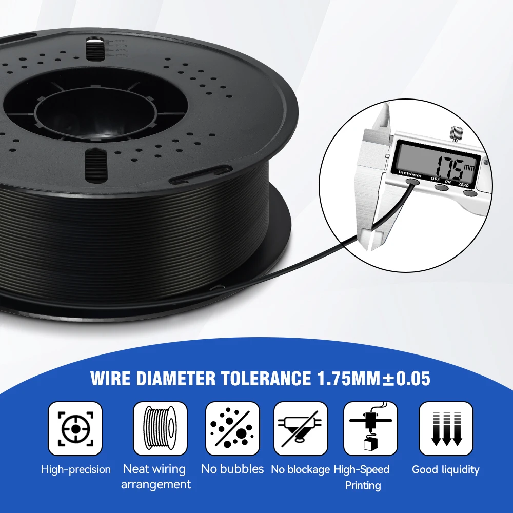 KINGROON ABS Filament 1.75mm, 5 kg (5 × 1 kg) – photo 3