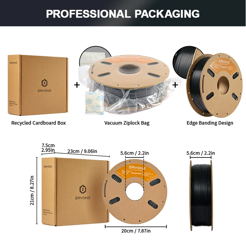 ERYONE PETG & Hyper Speed PETG Filament 1.75mm, 3 kg – photo 6