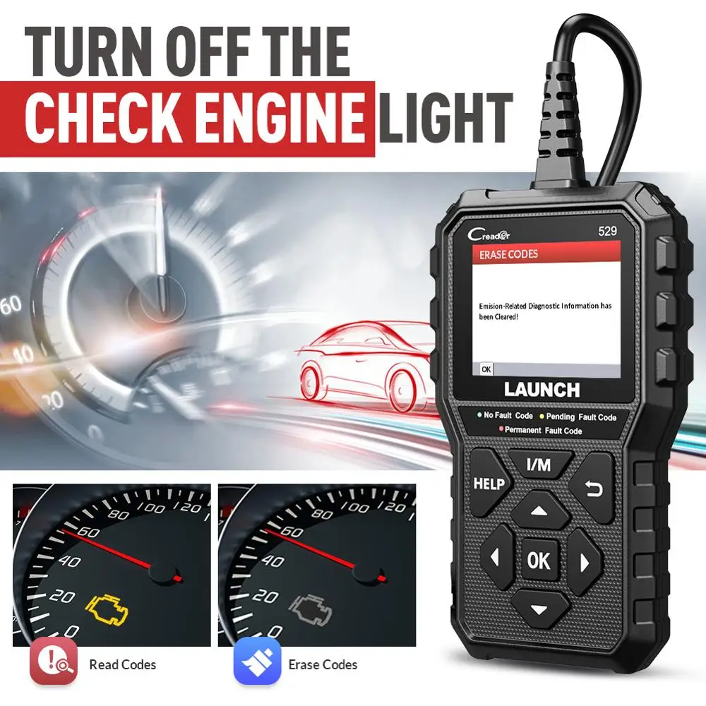 LAUNCH CR529 OBD2 Code Reader