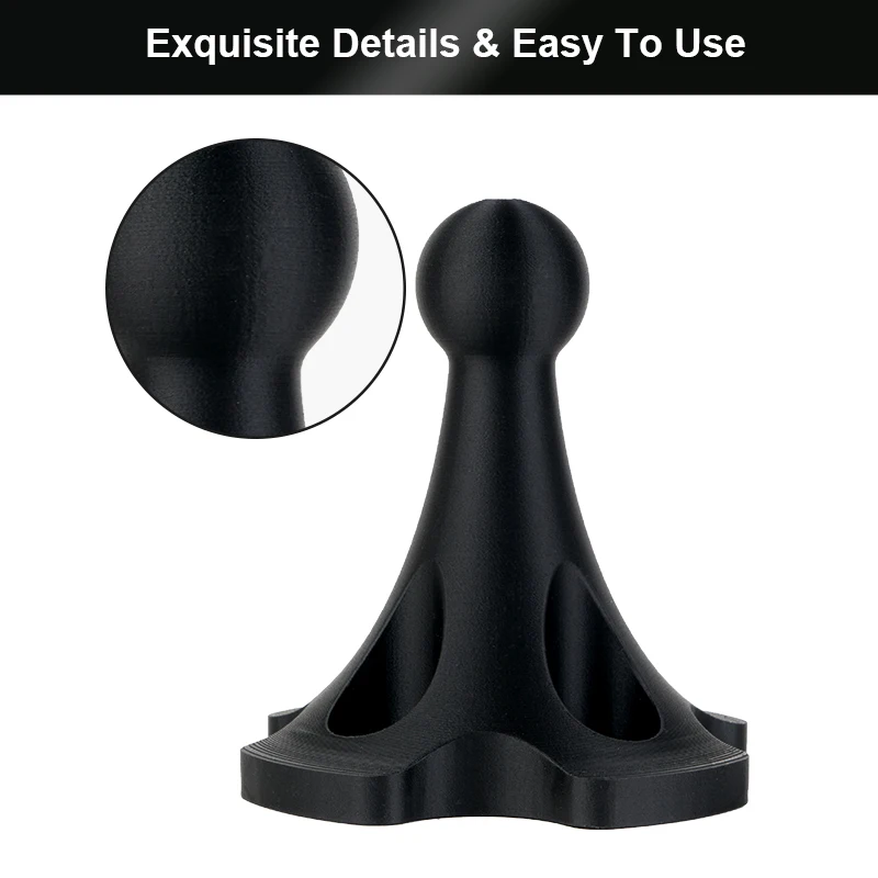 ERYONE PLA Carbon Fiber Filament 1.75mm, Black, 1 kg – photo 5