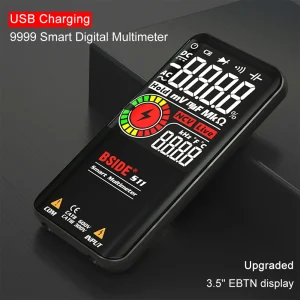 BSIDE S20 Smart Multimeter with EMF Detector