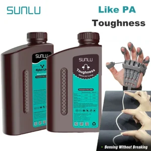 SUNLU Toughness UV Resin 405nm, 1 kg