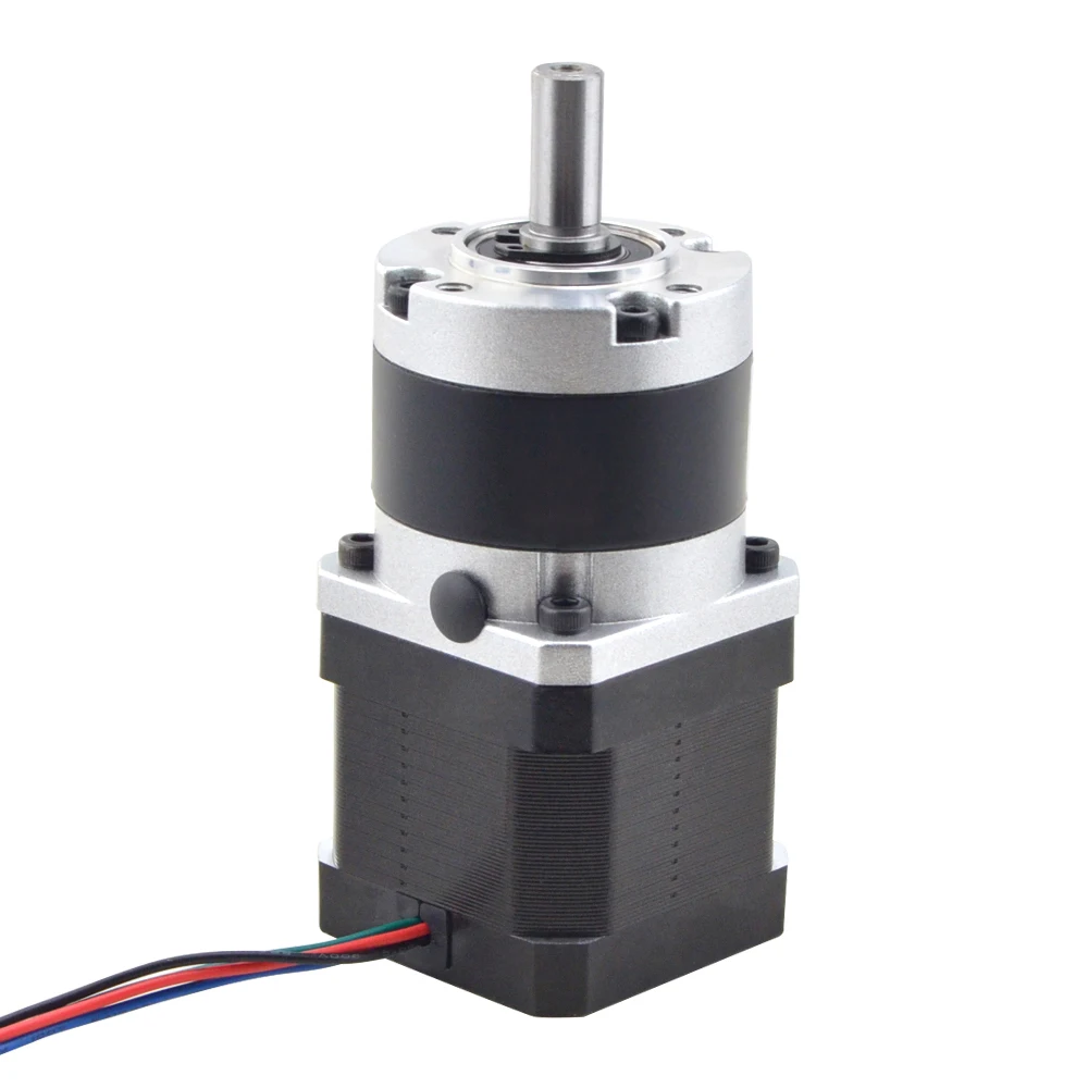 STEPPERONLINE NEMA 17 Stepper Motor with Planetary Gearbox – photo 2