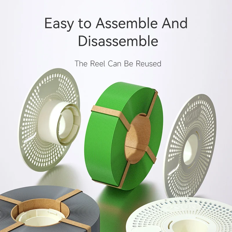 eSUN PLA+ Filament 1.75mm, 1 kg Refill or Spool – photo 3
