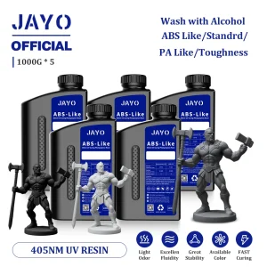 JAYO Standard & ABS-Like UV Resin 405nm, 5 kg