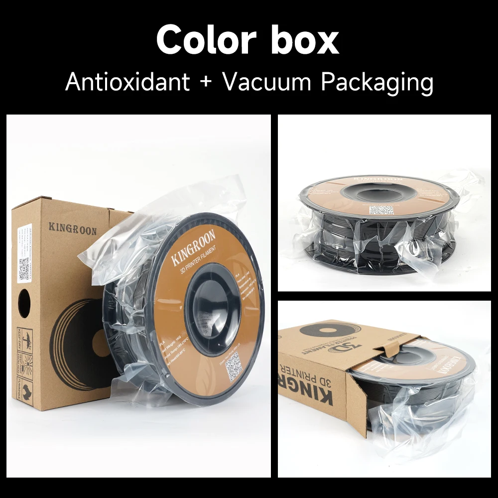 KINGROON PETG Filament 1.75mm, 5 kg or 10 kg (1 kg Spools) – photo 4