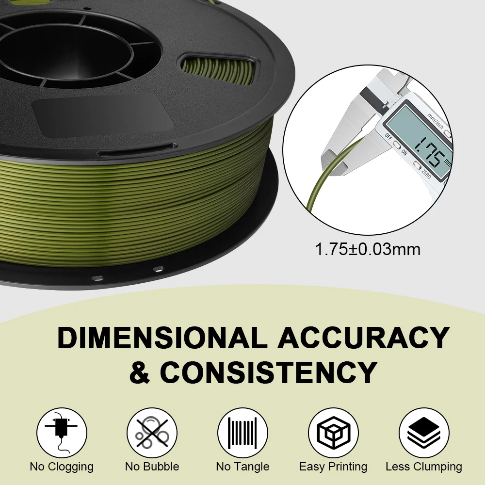 Nexaforge PLA Filament 1.75mm, 10 kg (10 × 1 kg) – photo 3