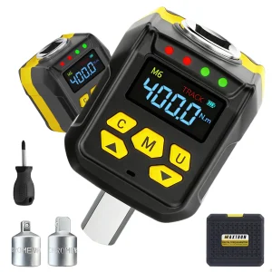 Waxtron Digital Torque Adapter, 1/2" Drive, up to 400 N·m