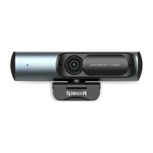 Redragon GW911 4K Webcam with Dual Mics and Auto Focus