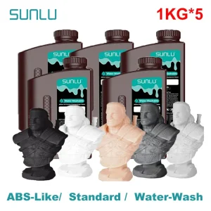 SUNLU Standard & ABS-Like UV Resin 405nm, 5 kg