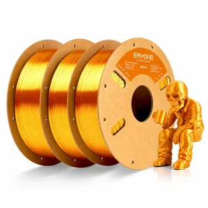 ERYONE Silk PLA Filament 1.75mm, 3 kg (3 × 1 kg)