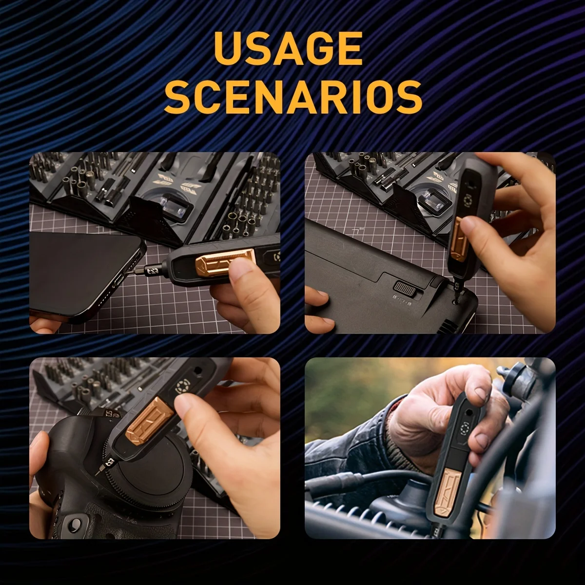 VMAN 180-in-1 Precision Screwdriver Set – photo 3