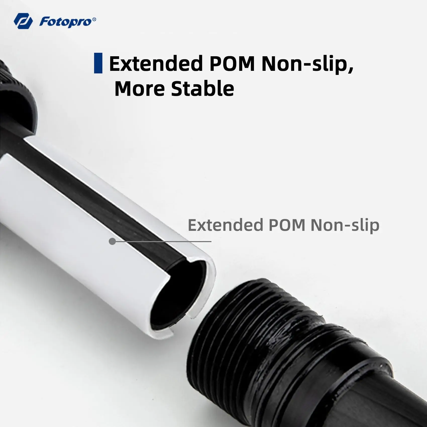 Fotopro P-2A Carbon Fiber Tripod Extension Column, 25" – photo 3