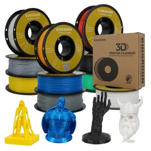 KINGROON PLA Filament 1.75mm, 5 kg or 10 kg (1 kg Spools)
