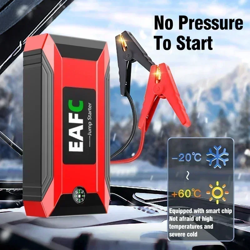 EAFC 12V Jump Starter & Power Bank, 1200A or 2000A – photo 3