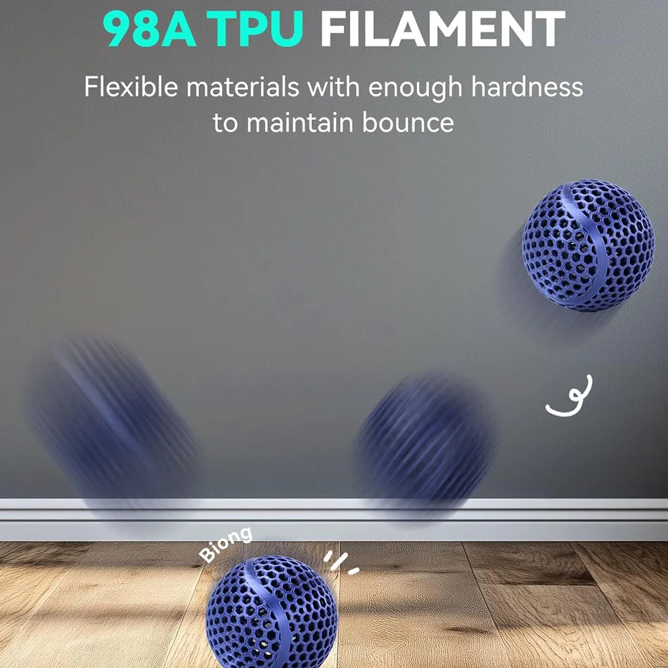 JAYO TPU Silk and Silk PLA+ Filament 1.75mm, 5-Roll Sets – photo 2
