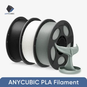ANYCUBIC PLA Filament 1.75mm, 3 kg (3 × 1 kg)