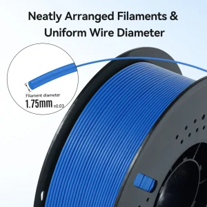 KINGROON PLA + PETG Filament Bundle 1.75mm, 10 kg