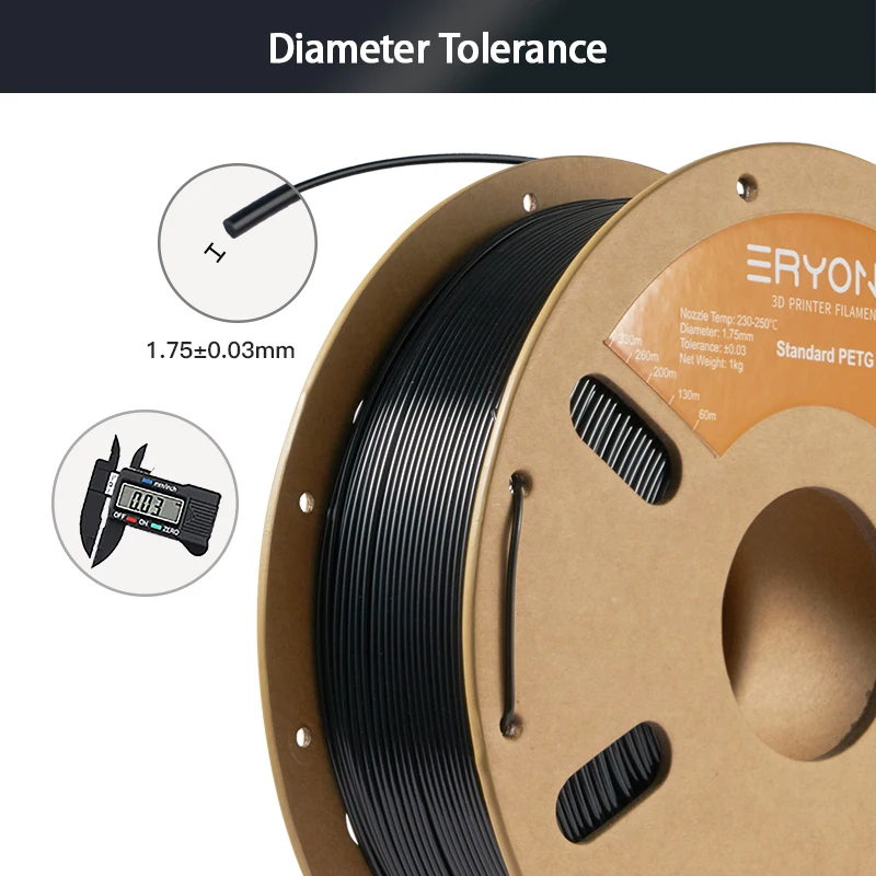 ERYONE PETG & Hyper Speed PETG Filament 1.75mm, 3 kg – photo 5