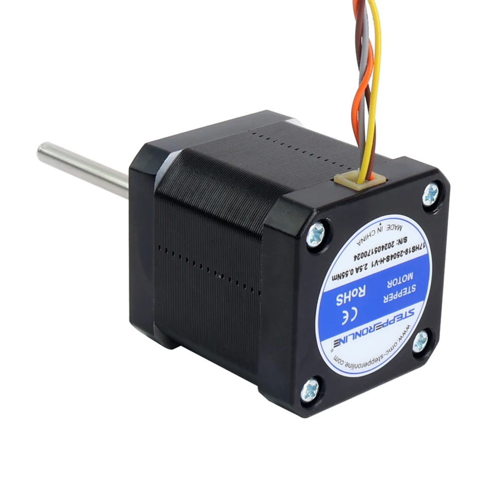 STEPPERONLINE NEMA 17 Stepper Motor, 55 Ncm, High-Temp – photo 5