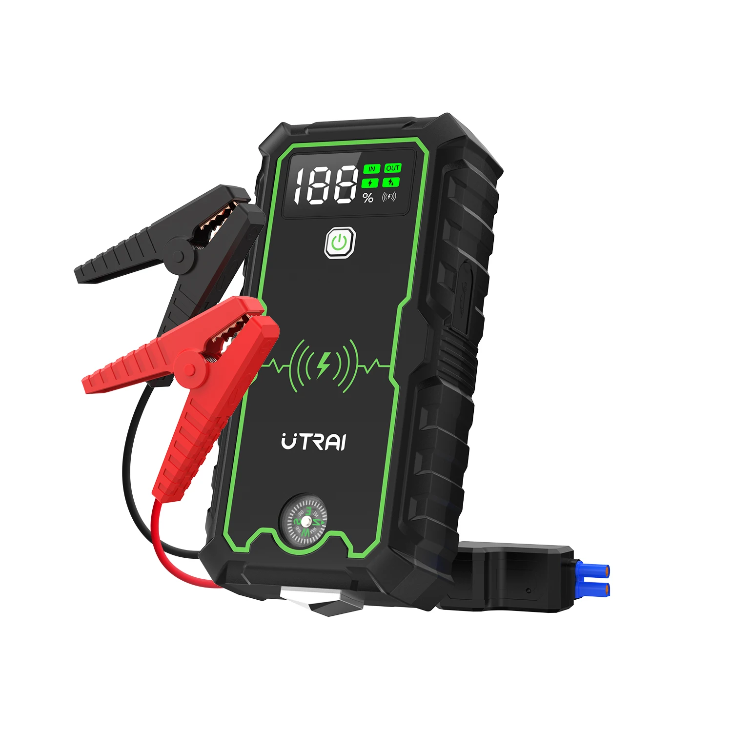 UTRAI 2000A / 2500A Jump Starter & Power Bank, 12V, 2500A