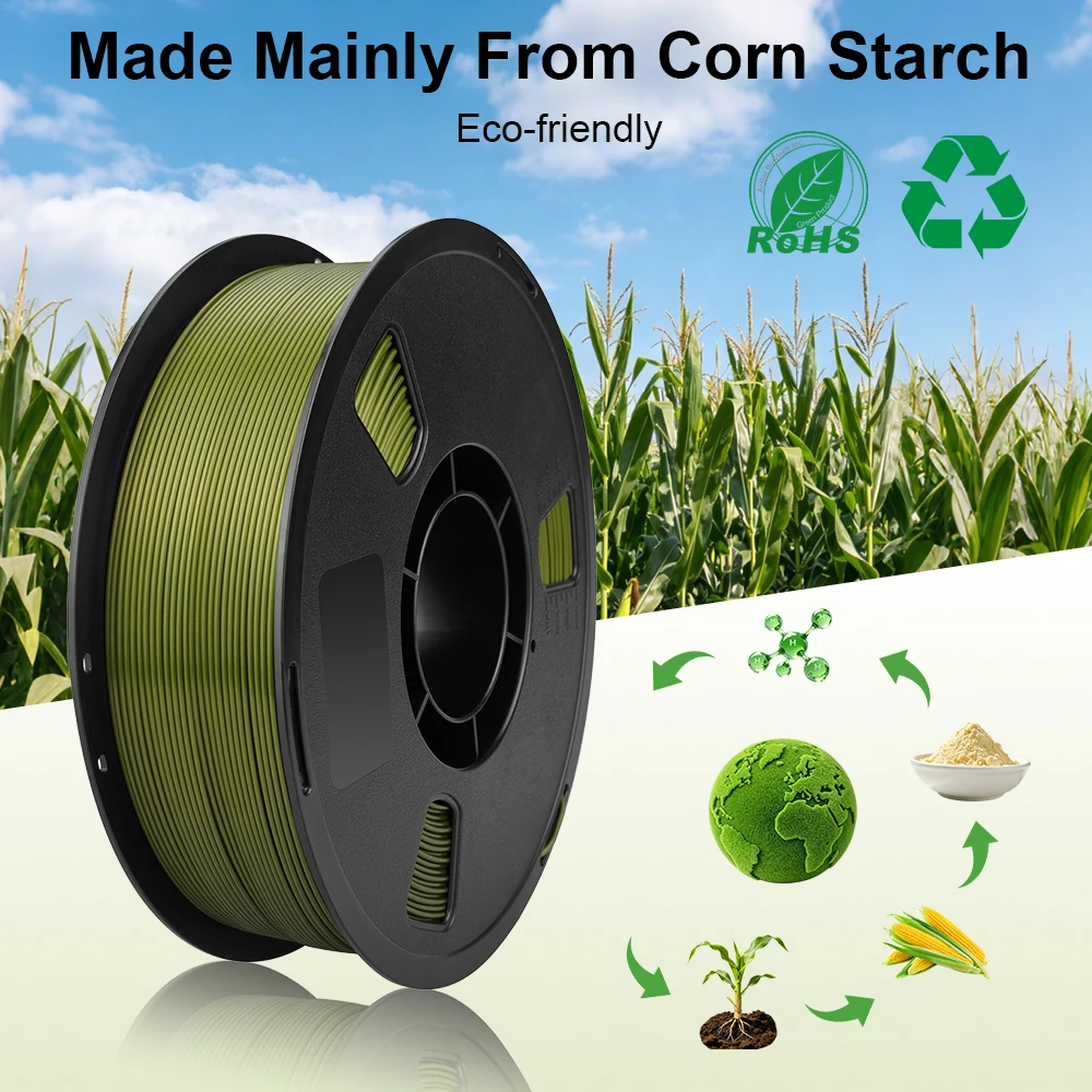 Nexaforge PLA Filament 1.75mm, 10 kg (10 × 1 kg) – photo 6