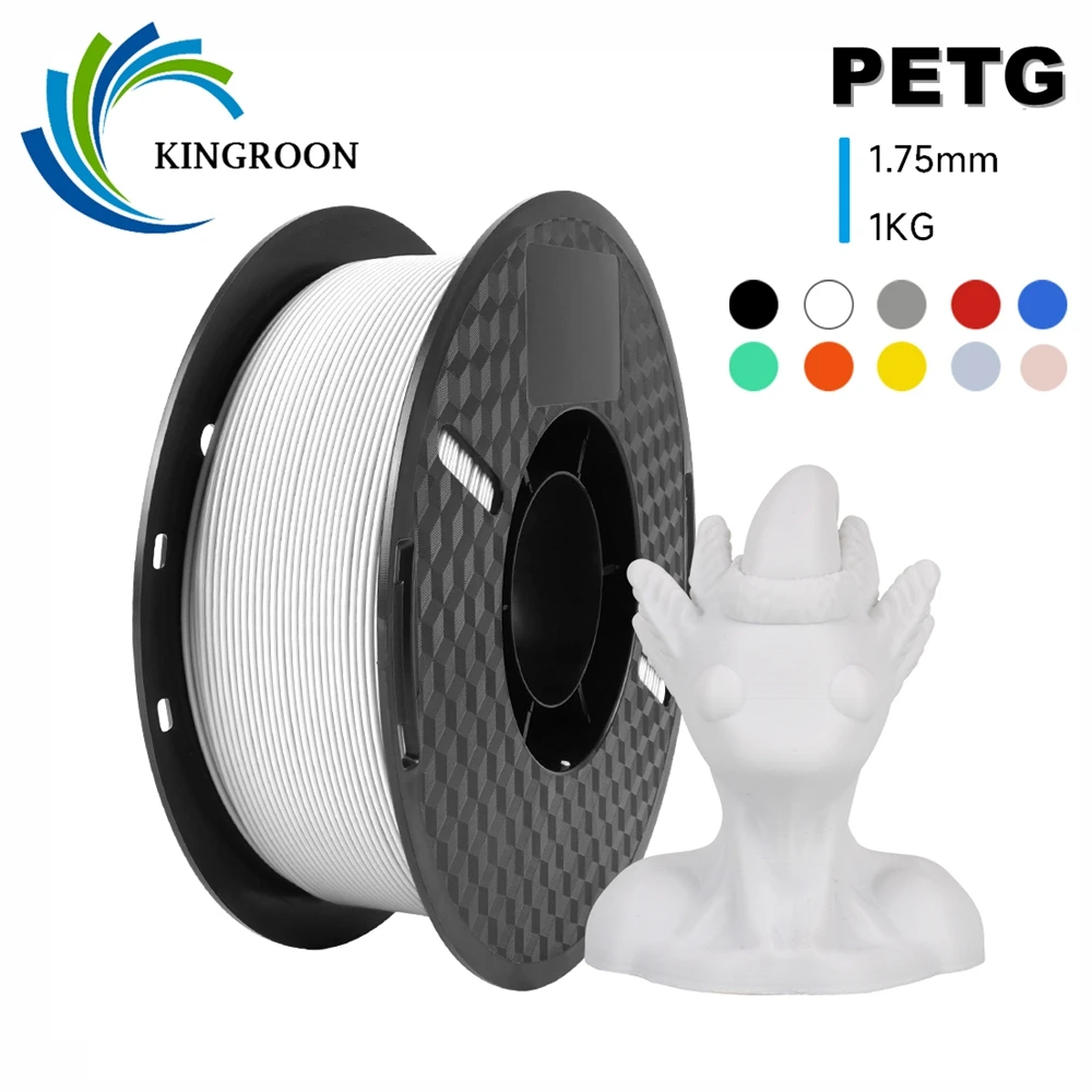KINGROON PETG Filament 1.75mm, 1 kg Spool