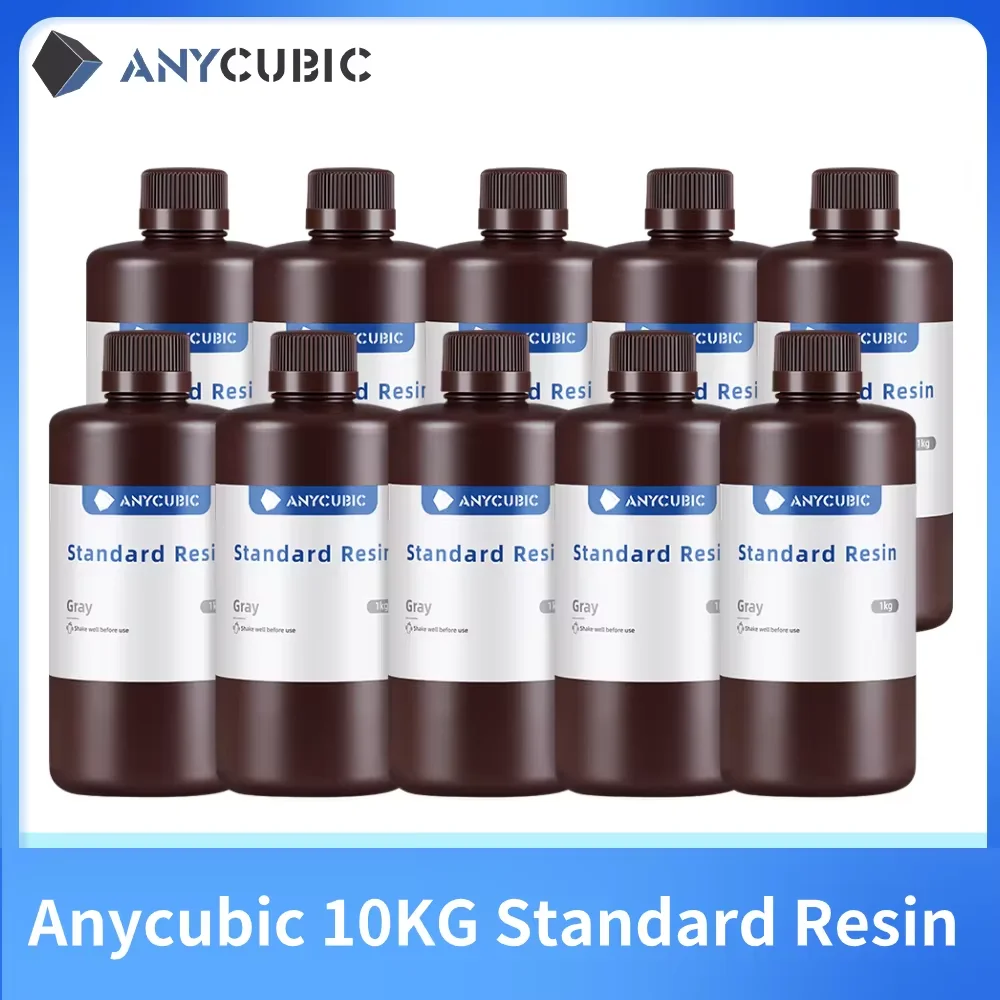 ANYCUBIC Standard UV Resin 405nm, 10 kg or 20 kg