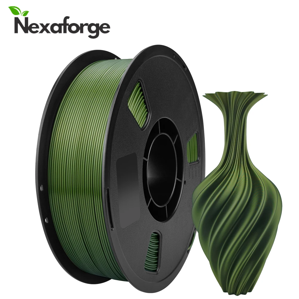 Nexaforge PLA Filament 1.75mm, 10 kg (10 × 1 kg)