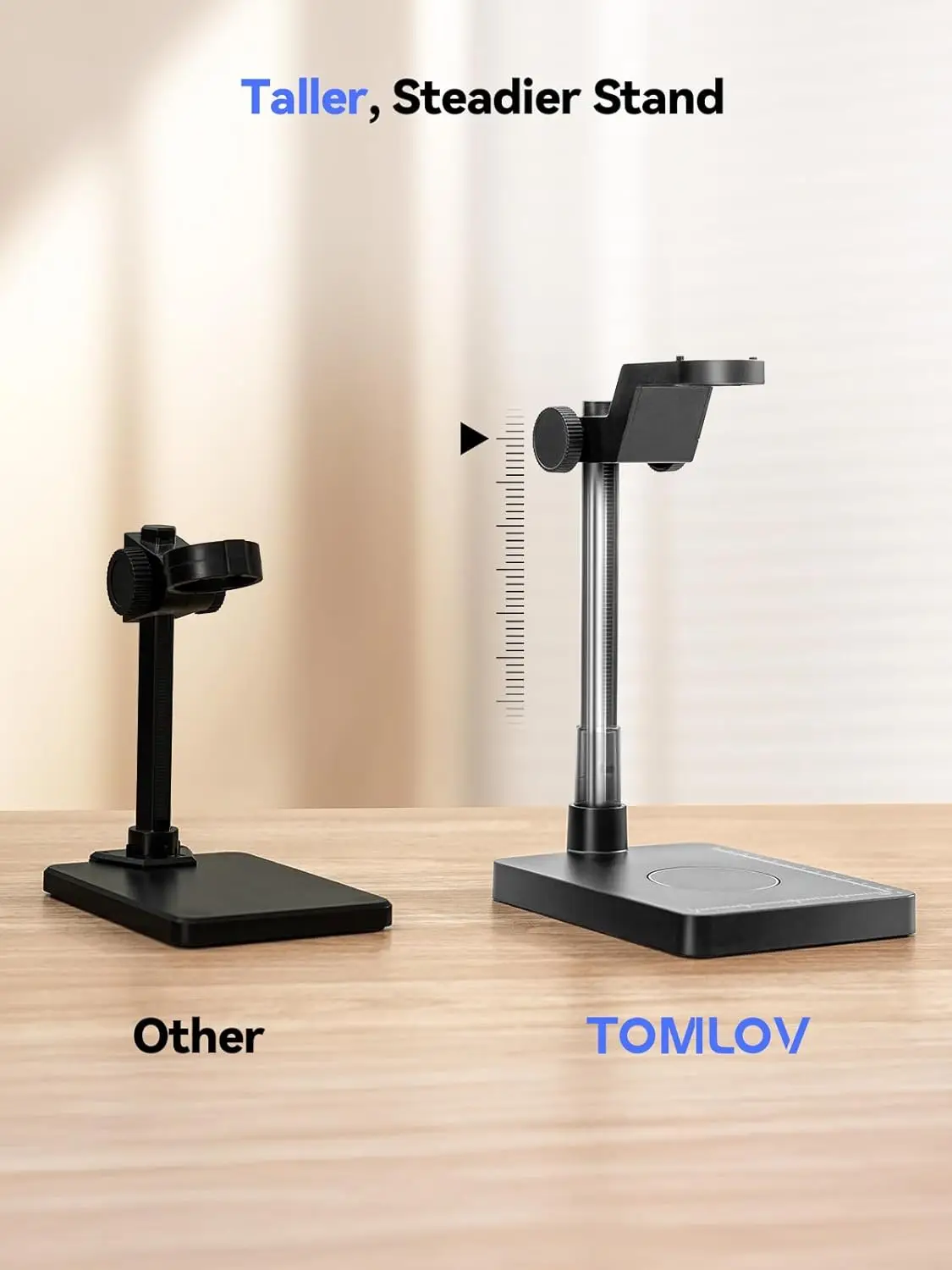 TOMLOV DM4W 4.3" Digital Microscope with Weighing Scale – photo 8