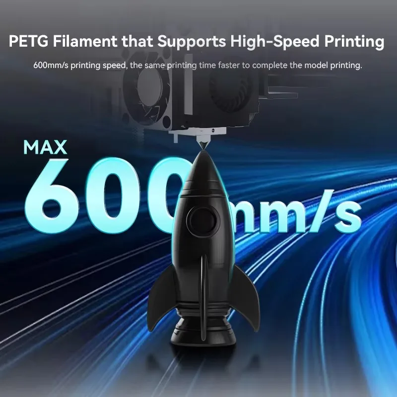 SUNLU High Speed Matte PETG Filament 1.75mm, 5 kg – photo 2