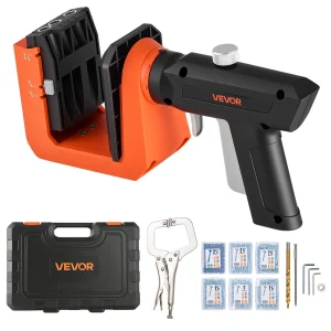 VEVOR Pocket Hole Jig Kit with 260 Screws and C-Clamp