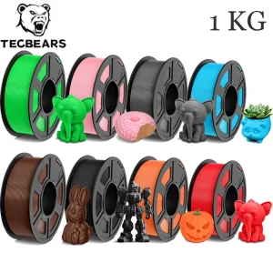 TECBEARS PETG Filament 1.75mm, 1 kg Spool