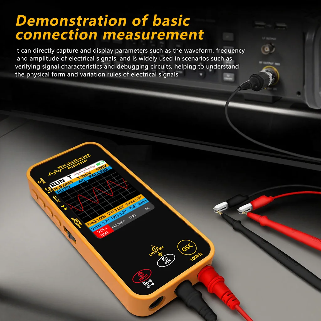 BSIDE OS1 Graphic Multimeter & Oscilloscope 2-in-1 – photo 3