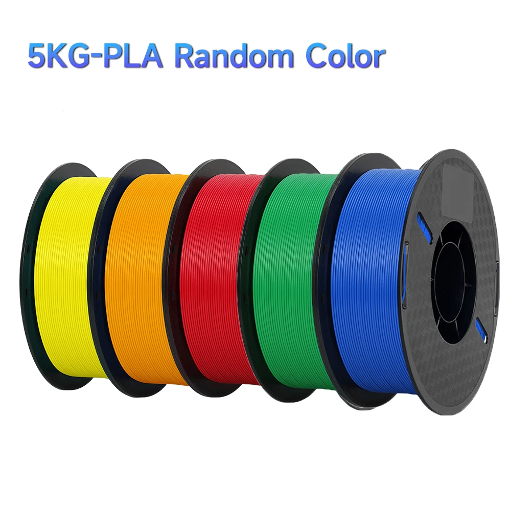 Kee Pang PLA / PETG Filament 1.75mm, 5 kg Mixed Color Set, 5KG Mix PLA A