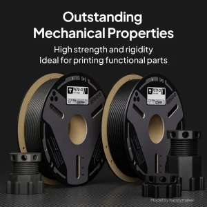 ELEGOO PETG-CF Carbon Fiber Filament 1.75mm, 2 kg or 4 kg