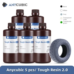 ANYCUBIC Tough Resin 2.0, 405nm, 5 kg