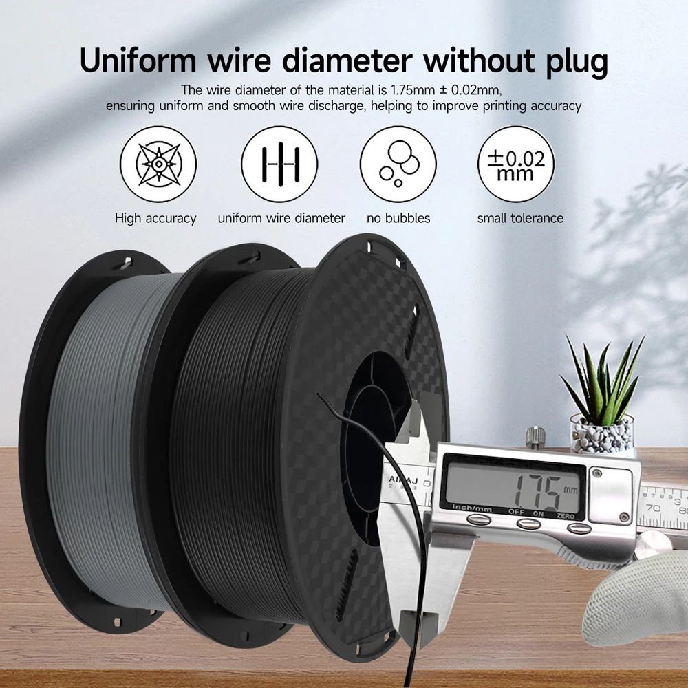 KINGROON High Speed PLA (HS-PLA) Filament 1.75mm, 5 kg – photo 4